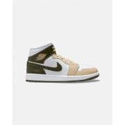 Hoge Sneakers Nike Jordan 1 Mid Military Drab (Women's)