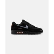 Lage Sneakers Nike Air Max 90 Black Metallic Cool Grey Orange