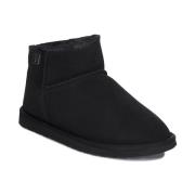 Snowboots EMU Australia Botki Damskie Platinum Slim Darling Black
