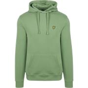 Sweater Lyle And Scott Hoodie Groen