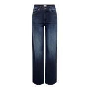Straight Jeans Only 15318405 MADISON-DARK BLUE DENIM