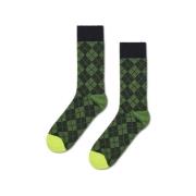 High socks Happy socks MINI ARGYLE JAQUARD