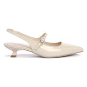 Pumps NeroGiardini NERO GIARDINI 711 VERNICE LATTE