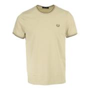 T-shirt Korte Mouw Fred Perry Twin Tipped