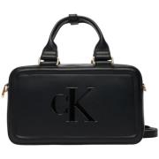 Handtas Calvin Klein Jeans BOLD CK BAULETTO CROSSBODY LV04F3411G