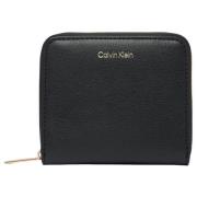 Portemonnee Calvin Klein Jeans FOIL LOGO SQUARE ZIP AROUND LV04F1120G