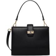 Handtas Tommy Hilfiger TH HERITAGE MINI SATCHEL AW0AW18286