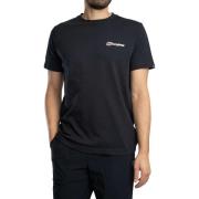 T-shirt Korte Mouw Berghaus T-shirt met klaslogo