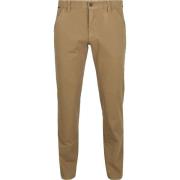 Broek Club Of Comfort Chino Garvey Camel