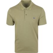 Polo Shirt Korte Mouw Lacoste Poloshirt Breathable Groen