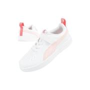 Lage Sneakers Puma Baskets Rickie AC Jr Blanc