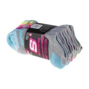 Sportsokken Skechers 6pk Girls Full Terry No Show