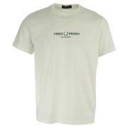 T-shirt Korte Mouw Fred Perry Sportswear