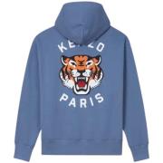 Sweater Kenzo 8SW011-4MF-67_bleu-jeans-S