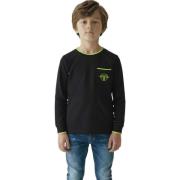 T-Shirt Lange Mouw My Brand SKULL.BMB.LS002-G3001.3ANS