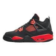 Hoge Sneakers Nike 4 Retro Red Thunder