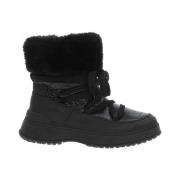 Enkellaarzen Caprice Black Comb