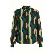 Overhemd King Louie 09978 Maisie Blouse Elysse 001 Black