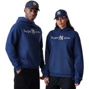 Sweater New-Era Mlb Script Os Hoodie Neyyan Nsn