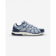 Lage Sneakers Nike P-6000 SE Worn Blue Denim