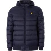 Donsjas Lyle &amp; Scott Gewatteerde jas