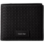 Portemonnee Calvin Klein Jeans EMBOSSED WOVEN BILLFOLD W/ COIN LV04D11...