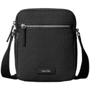 Schoudertas Calvin Klein Jeans EMBOSSED WOVEN REPORTER LV04D3208G