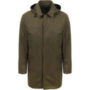 Windjack Suitable Regenjas Donkergroen