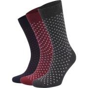 Socks Suitable Sokken 3-Pack Stippen Multicolour