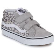 Hoge Sneakers Vans SK8-Mid Reissue V Leopard Glitter GRAY
