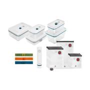 Manden en dozen Zwilling 368150160