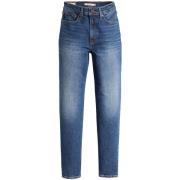 Straight Jeans Levis 80S Mom Jean Tough Cookie