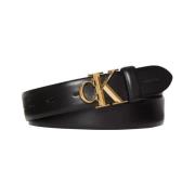 Riem Calvin Klein Jeans UCKLE 30MM FIXED BEL