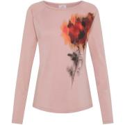 T-Shirt Lange Mouw Deha Graphic Modal Long Sleeve T-Shirt