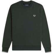 Trui Fred Perry Fp Crew Neck Sweatshirt