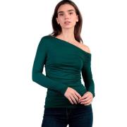 Blouse Admas Asymmetrische top met lange mouwen Frunces