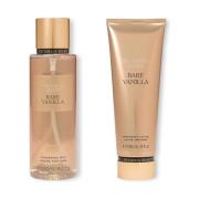 Geurset Victoria's Secret Set van Bodyspray en Bodylotion - Bare Vanil...