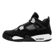 Hoge Sneakers Nike 4 Retro White Thunder