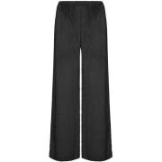 Broek Deha Viscose Velvet Palazzo