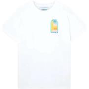 T-shirt Korte Mouw Casablanca U-MPF24-JTS-001-blanc-m