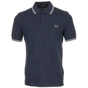 Polo Shirt Korte Mouw Fred Perry Twin Tipped Shirt