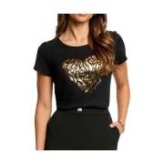 T-shirt Korte Mouw Morgan -