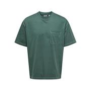 T-shirt Korte Mouw Only &amp; Sons -