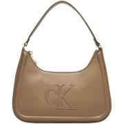 Handtas Calvin Klein Jeans RAISED CK SMALL SHOULDER BAG LV04F3230G