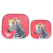 Schaaltjes en manden Signes Grimalt Zebra 2U-Trays