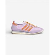 Lage Sneakers adidas SL72 Ice Lavender Impact Orange (Women's)