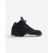 Hoge Sneakers Nike Jordan 5 Retro PSG Paris Saint-Germain Off Noir