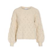 Trui Vila Sulfina New Knit - Birch