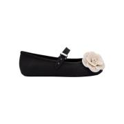 Ballerina's Melissa Soft Ballerina Petals - Black/Beige