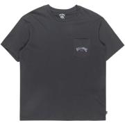 T-shirt Korte Mouw Billabong Stacked Arch Tee